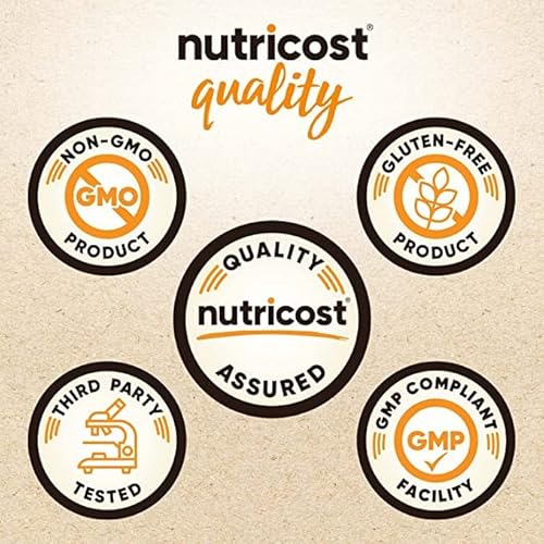 Nutricost Organic Chlorella 500Mg, 240 Tablets - Gluten Free, Non-Gmo #TOP2