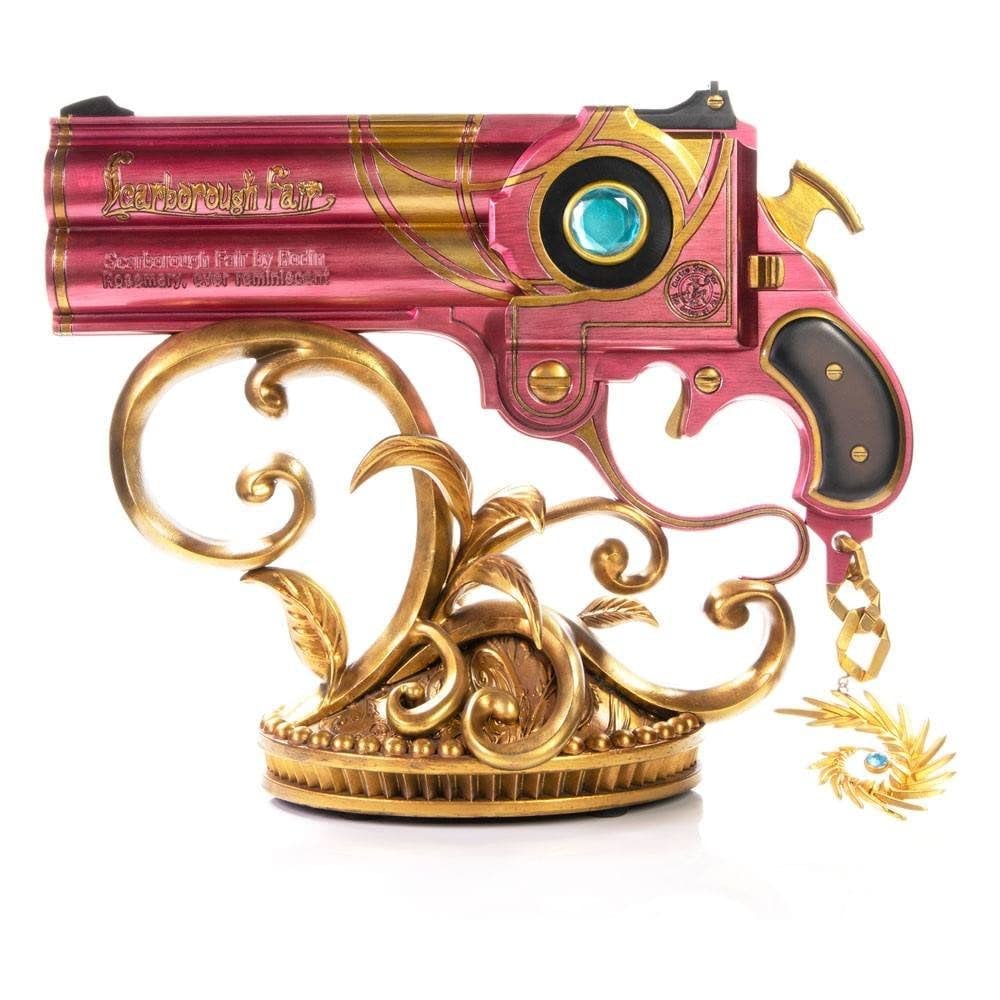 First 4 Figures - Bayonetta: Scarborough Fair Prop Replicas (Rosemary Blue) RESIN Statue