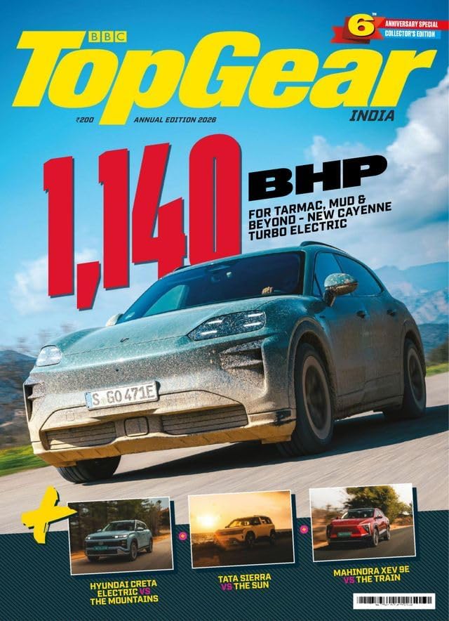 BBC TopGear India Magazine Annual Issue 2026