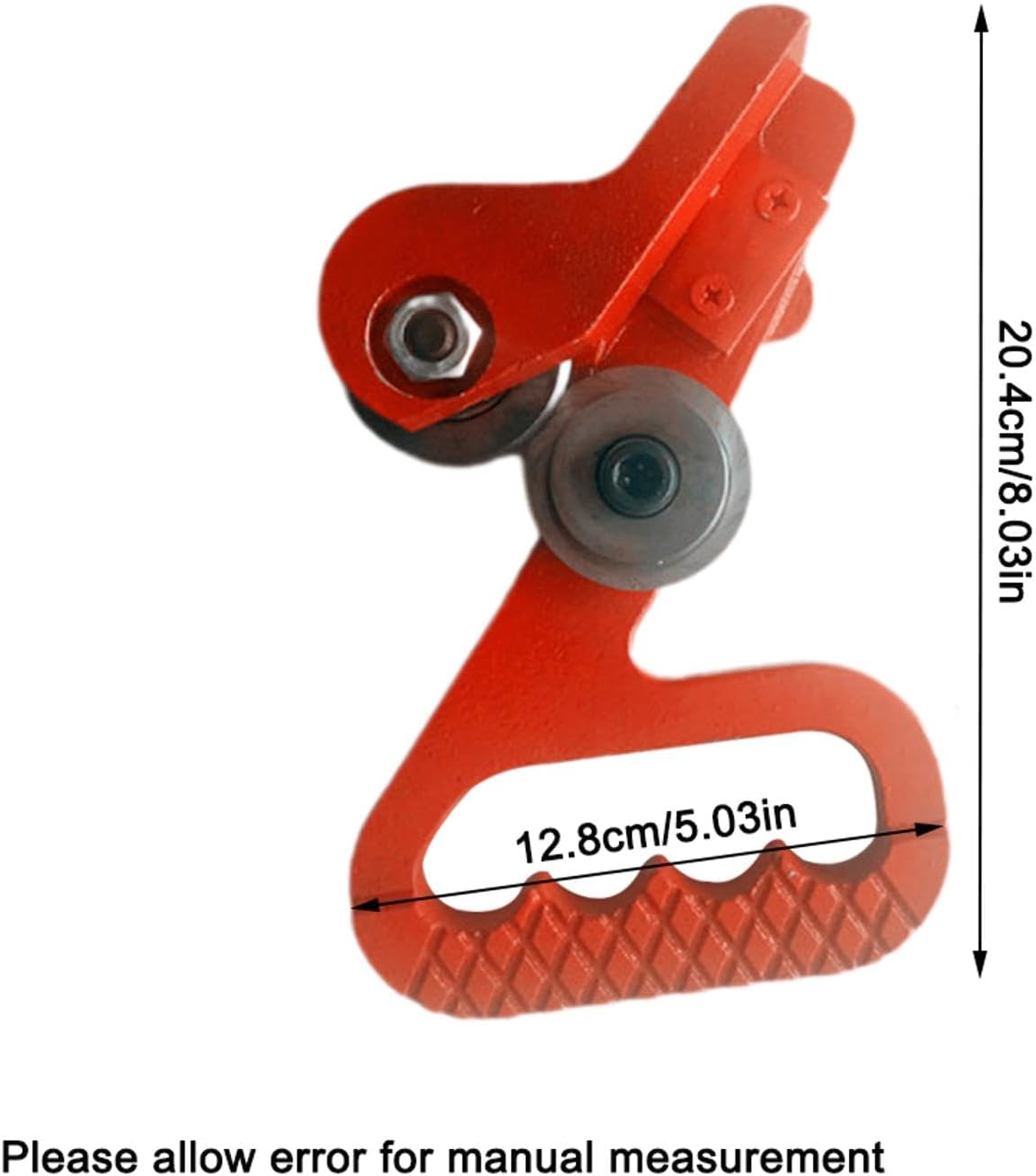 Hand Pull Metal Cutter Shear Portable Metal Cutter Shear Suitable for Cutting Galvanized Plate, Steel Plate, Iron Plate, Cold Rolled Plate, Copper Plate, Color Steel Plate