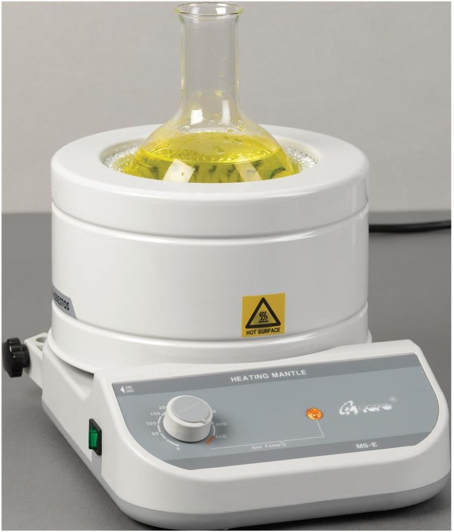 Mtops E103 Heating Mantle,110V, 500ml, Round Bottom Flask