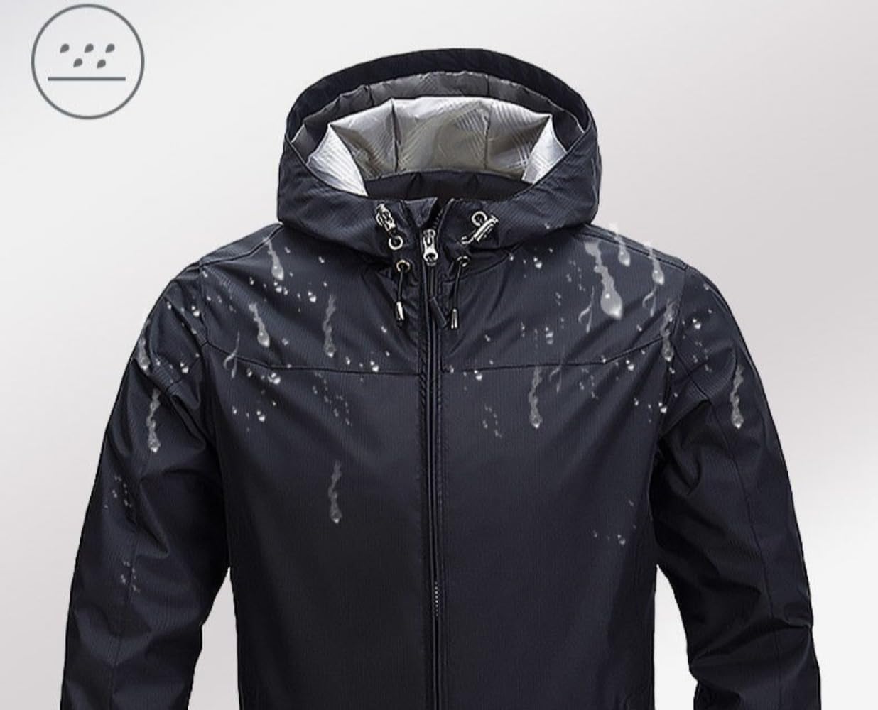 F1フォーミュラスクーデリアフェラーリレーシングジャケット秋冬服フード付きジャケット (ブラック4,M（春・秋）) [並行輸入品]