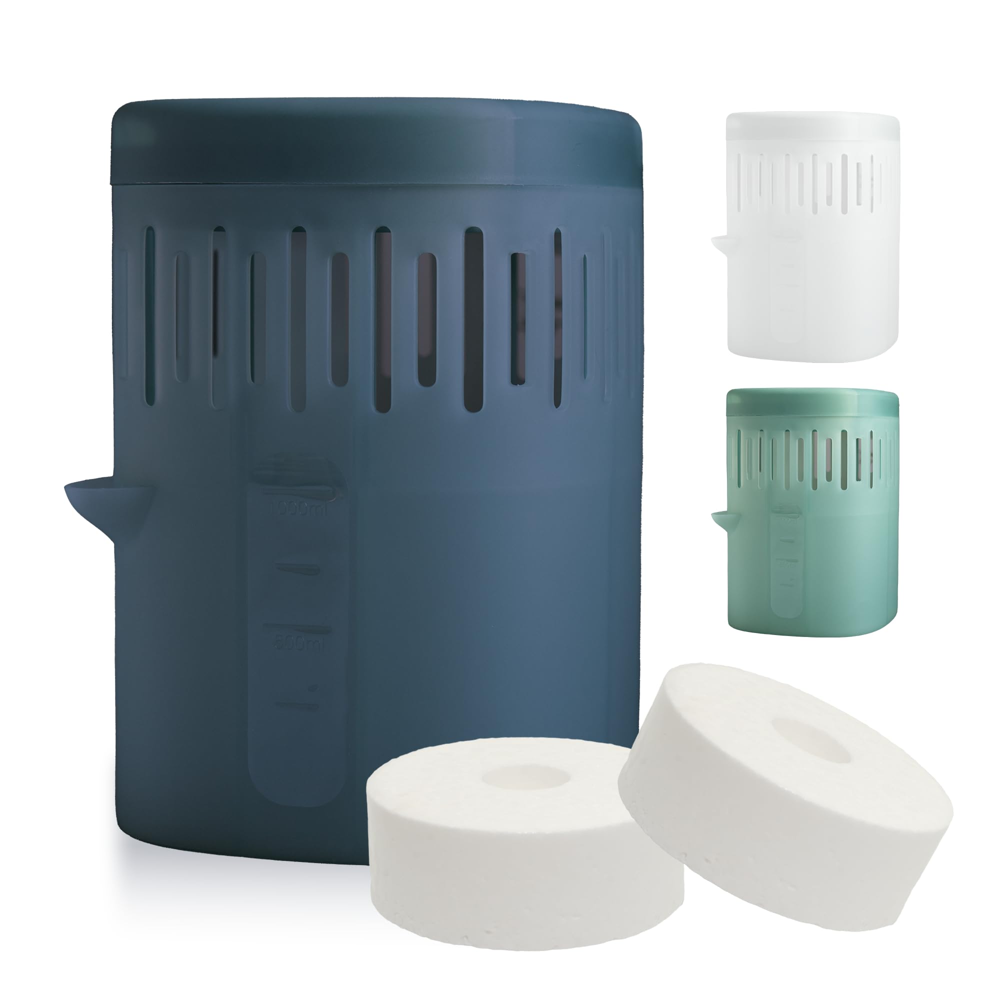 Moisture Absorber – Non-Electric Dehumidifier for Bedroom, Bathroom & Wardrobe – Silen...