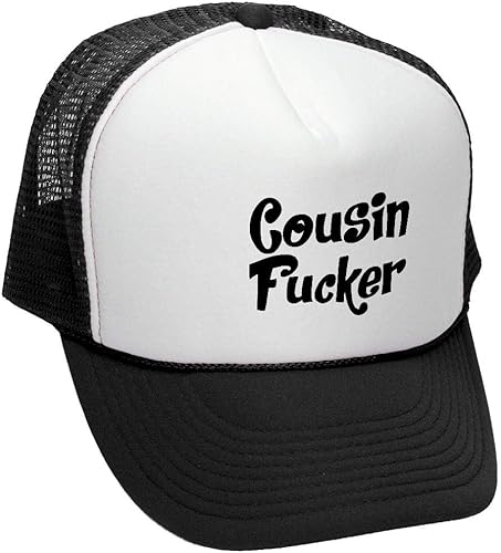 Cousin Fucker - Sombrero de camionero de estilo retro