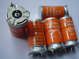 Circuitos de control 35V 5200UF 125 Condensador profesional de alta corriente 1 pieza