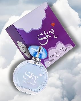 SKY EAU DE PARFUM POUR FEMME 100ML/3.4 FL.OZ. Oriental Vanilla fragrance for women.