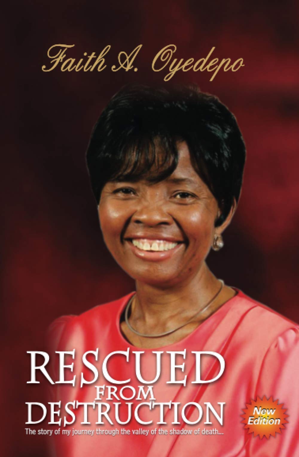 Rescued From Destruction: The story of my journey through the valley of the shadow of death...