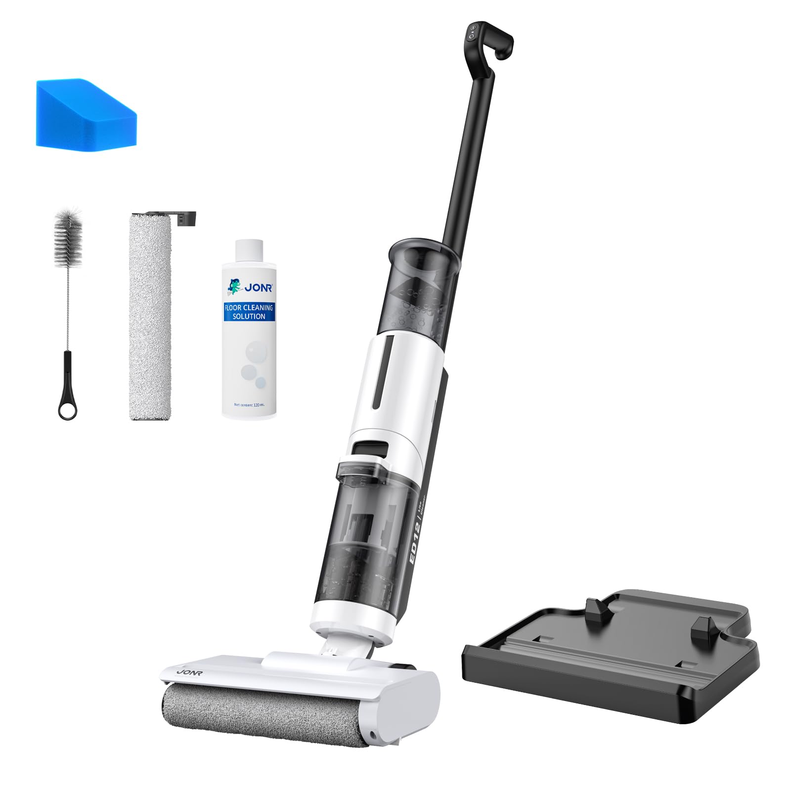 【新品未使用】JONR ED12 Lite コードレスクリーナー Amazon.com: JONR ED12 Lite Wet Dry Vacuum Cleaner, Cordless