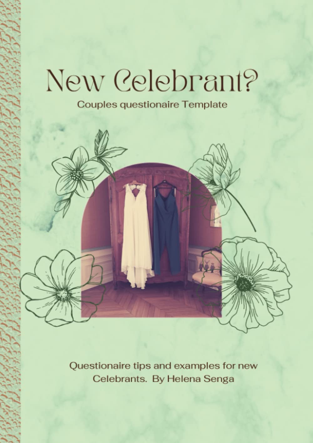New Wedding Celebrant- Questionaire: A fabulous example for new celebrants of what questions to ask to get the most from your couples.