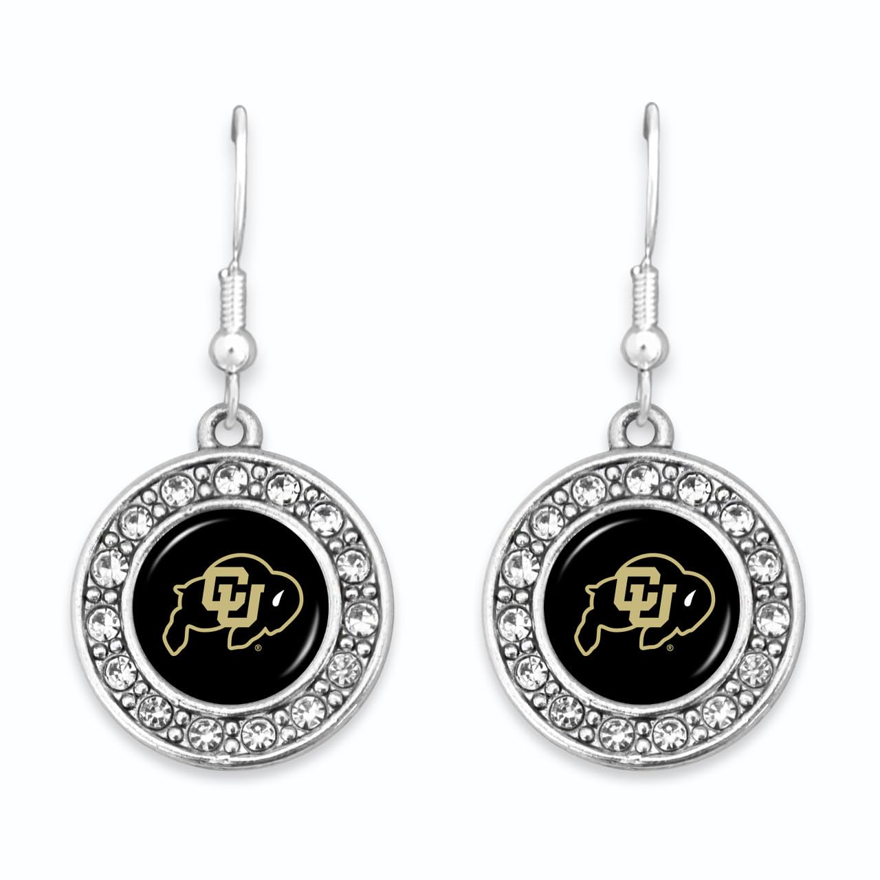 Colorado Buffaloes Abby Earrings Jewelry Gift Licensed CU