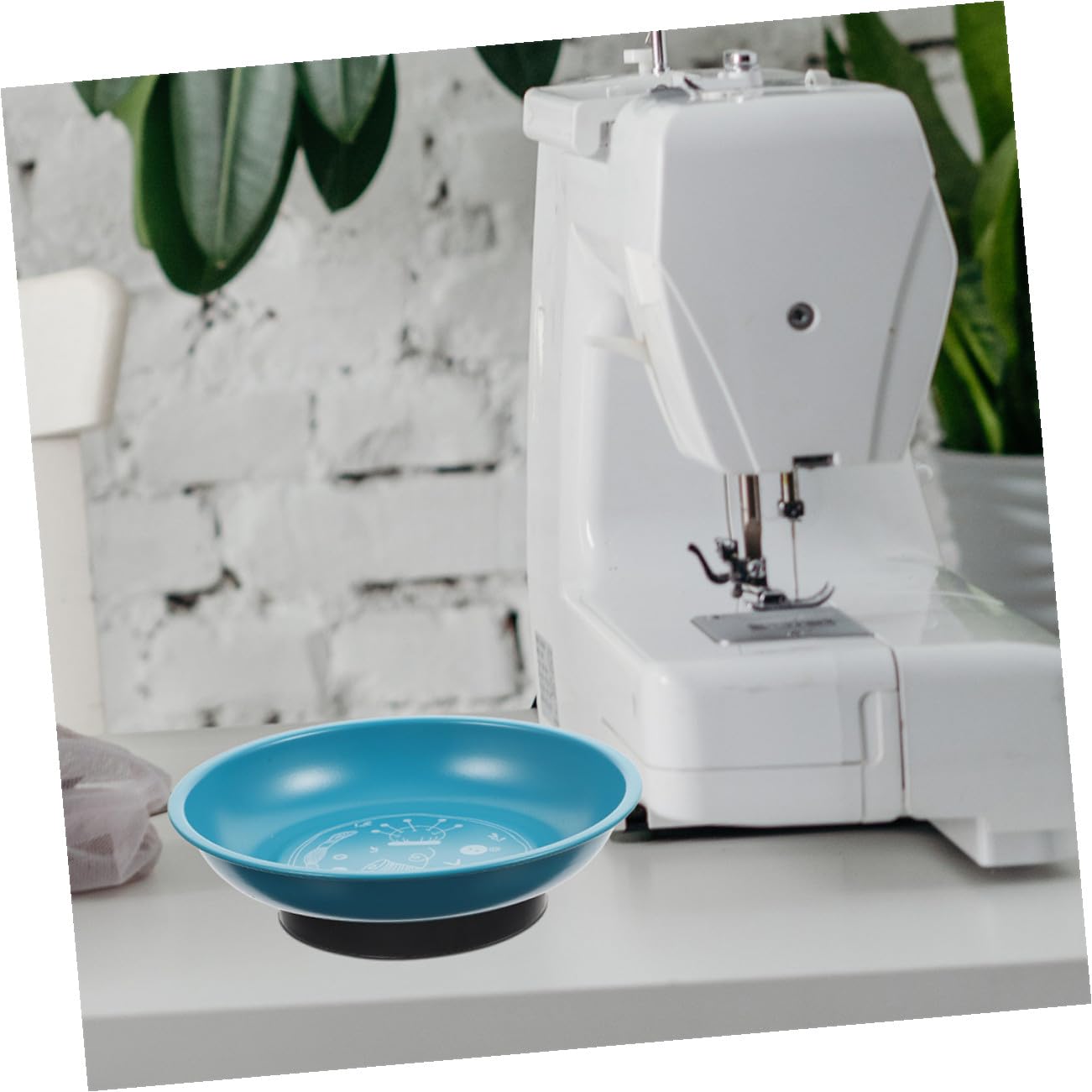 NUOBESTY 2piezas Alfiletero De Costura Contenedor Magnético Para Agujas Organizador De Agujas Para Bordar Accesorios De Costura Hogar Alfiletero Metálico Portátil Unidades
