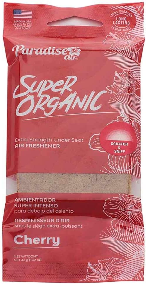 2 Pc Cherry Scent Car Air Freshener Block Stone Under Seat Office Home Fragrance