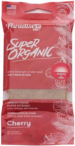 Miniatura 1 de 4 Paradise Super Organic Cherry Aroma Ambientador Bloque de Piedra Fragancia Aroma