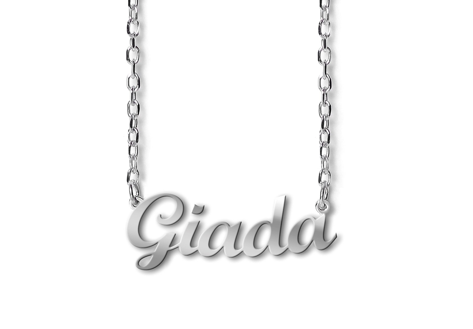 Collana Argento 925 Con Ciondolo Cerchio Giada Lavanda | Amuleto Fortuna E Benedizione | Best You