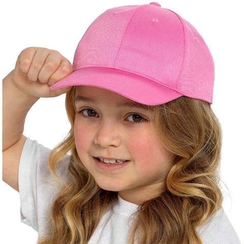 KAV Kids Adjustable Baseball Cap for Sun Protection Cover