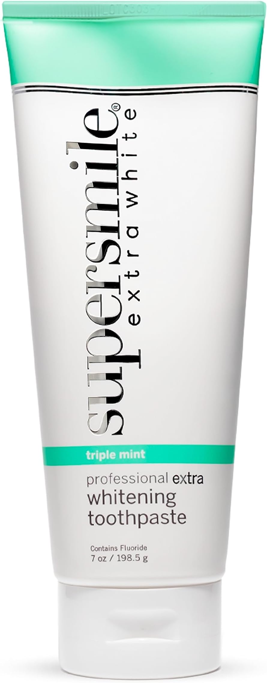 Extra White Triple Mint Whitening Toothpaste – Professional Formula for Visibly Whiter Teeth – Whitens Up to 9 Shades, 7 oz