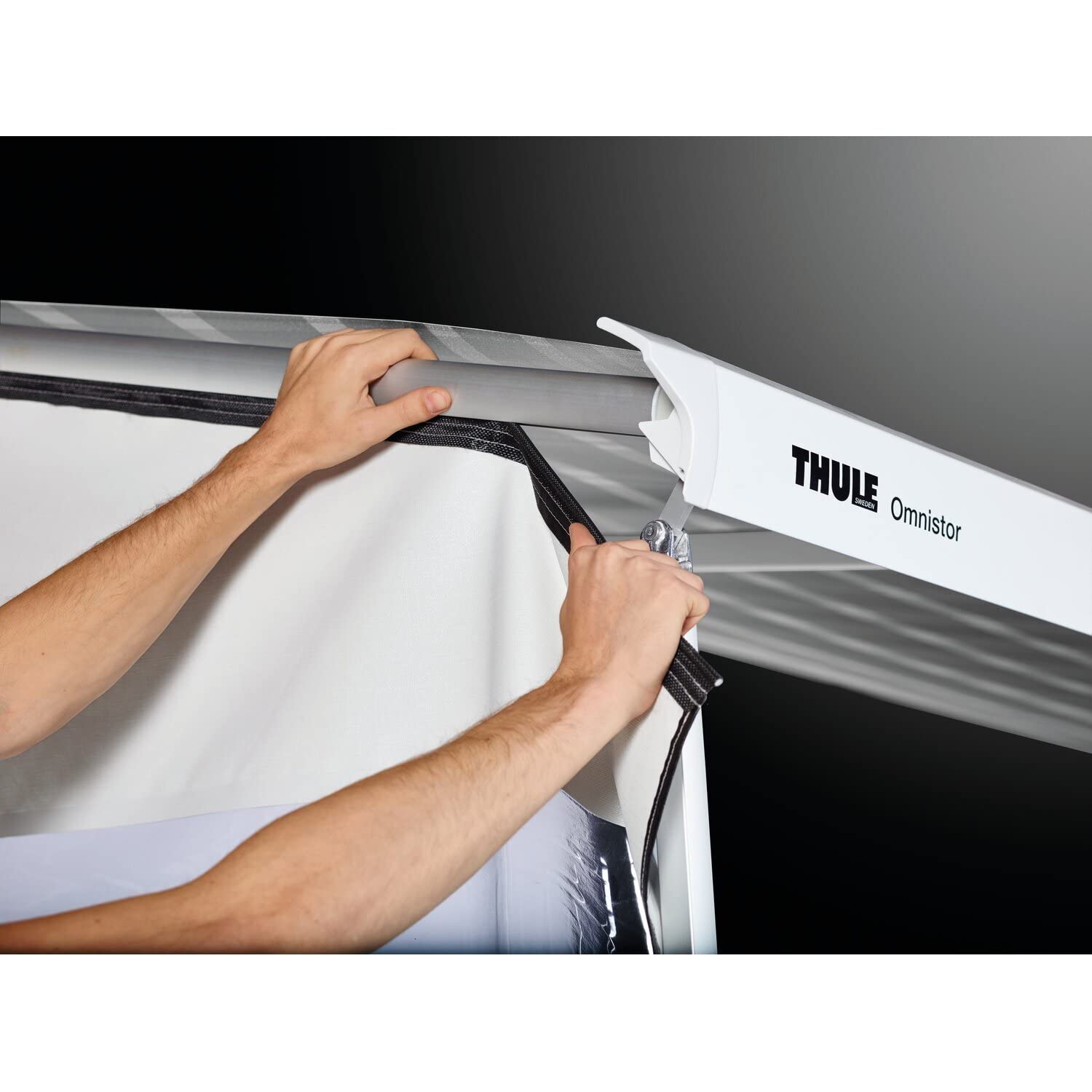 Thule Rain Blocker G2 Side, Auszug 2 m, Höhe 2,05 - 2,24 m