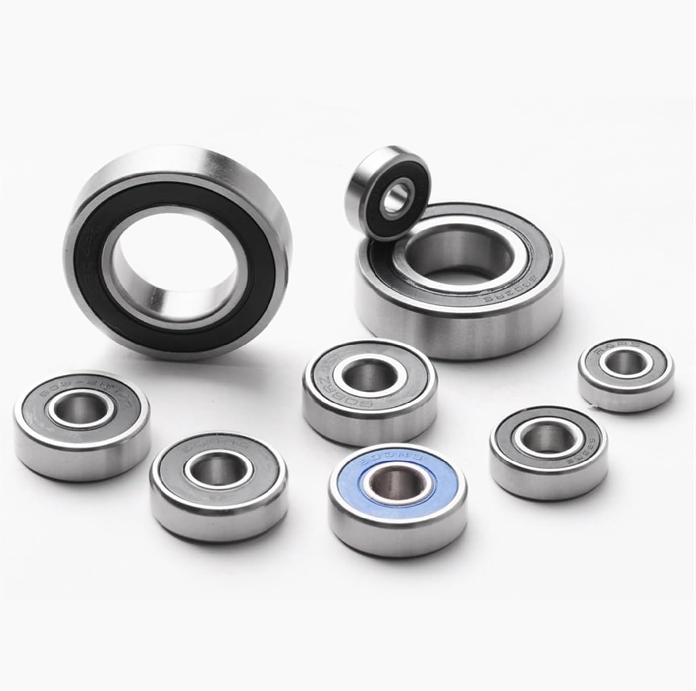 100pcs Bearing 625 625RS 625-2RS 5X16X5 Seal Miniature Ball Bearings Mini Ball Bearing Deep Groove Ball Bearings