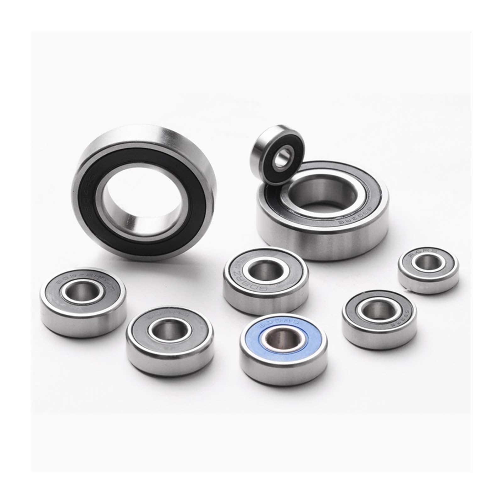 UWUKCJOKQ 100pcs Bearing 625 625RS 625-2RS 5X16X5 Seal Miniature Ball Bearings Mini Deep Groove