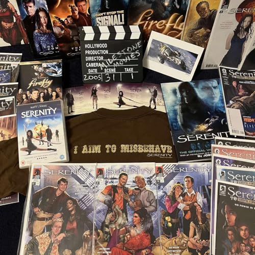 Episode 31; 2005: SERENITY