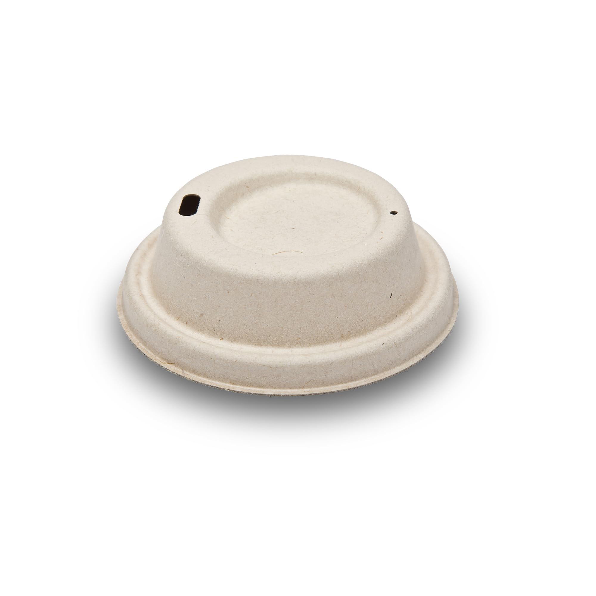 DISPOSABLE GREEN® | 8, 12, 16 oz Double Wall Coffee Cups | Unique Aqueous Lined | Certified Home Compostable |Eco - Biodegradable (100, 10 oz Cup and LID) (200, LID to FIT 8 OZ Cup)