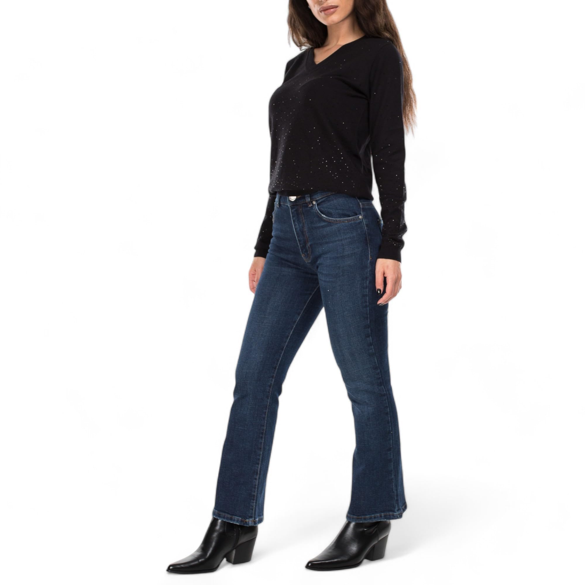Pinko Jeans Bootcut Britney 103860A22H