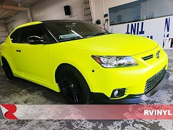 Amazon.com: 3M 1080 Series VCW17076 Satin Neon Fluorescent Yellow