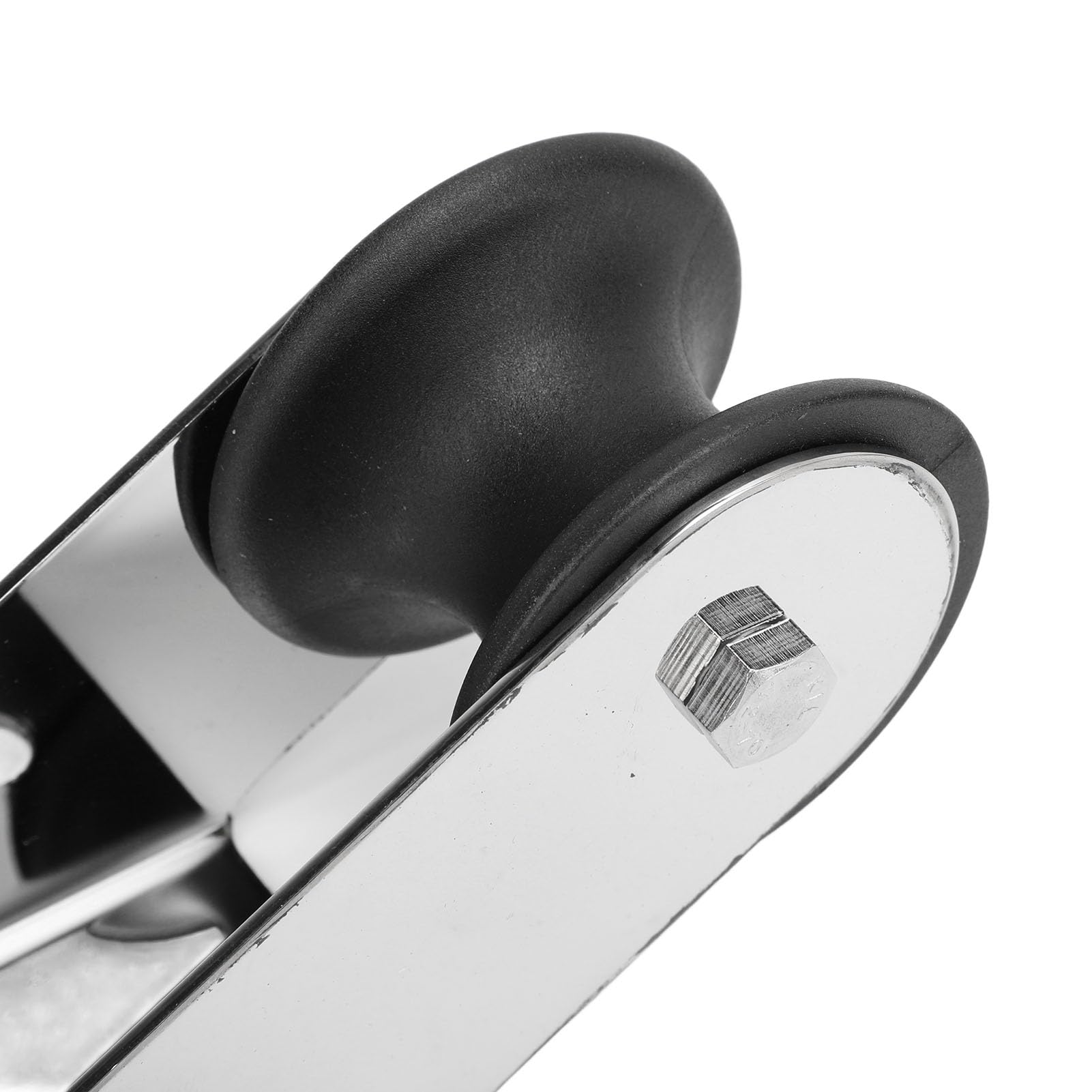 banapoy Rouleau d'ancrage d'arc, Rouleau de Levage Rouleau d'ancrage d'arc de Bateau en Acier Inoxydable, Amarrage de Yacht Marin Fixe, Support Fixe D'ancre d'arc pour Bateau Yacht Marin
