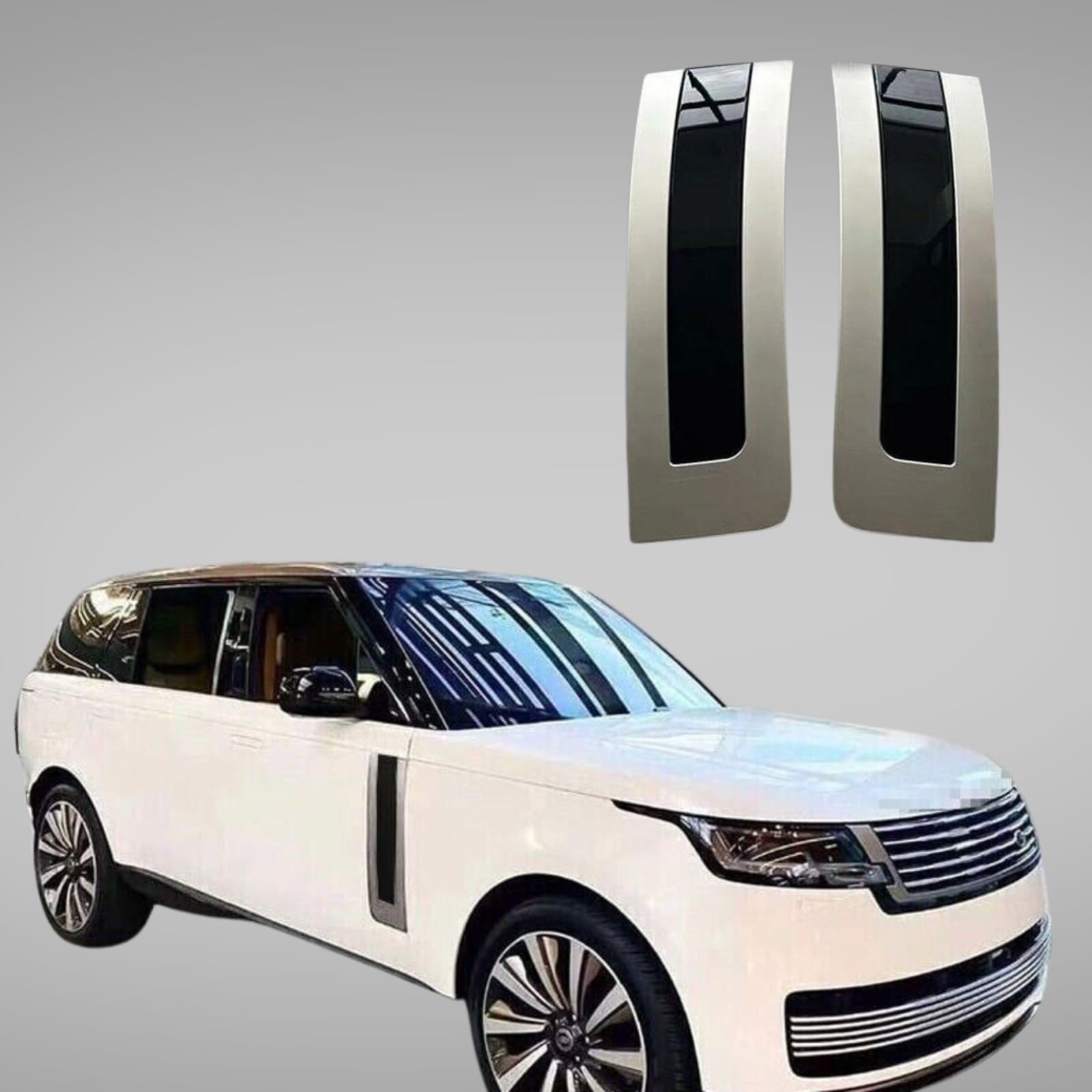 Front Hood Air Vent Molding Cover Trim For Mercedes Benz ML