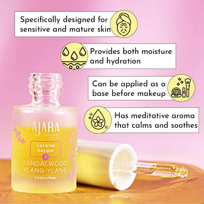 Miniatura 2 de Sérum Sereno Ylang-Ylang de sándalo (para pieles sensiblespitta), 0.5 fl oz