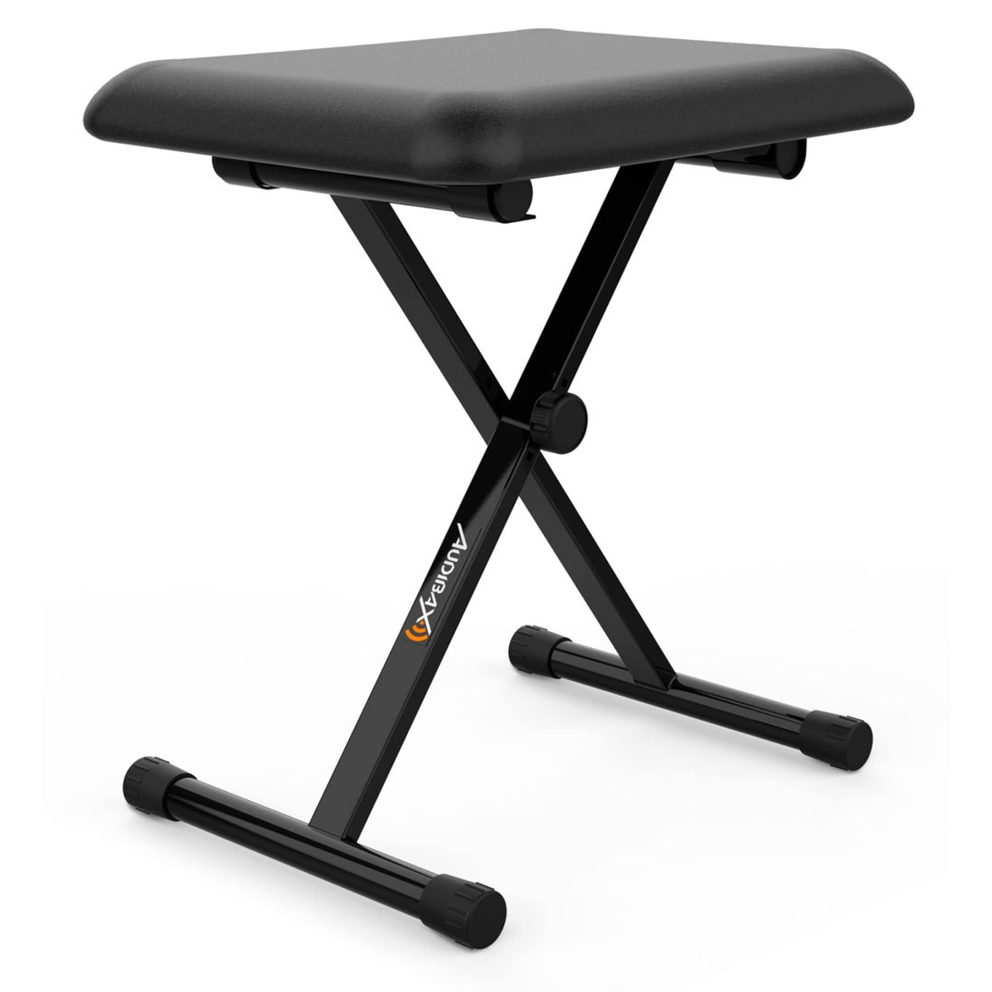 Audibax Onyx Pack de Soporte Teclado/Piano + Banqueta + Funda Teclado 61 Teclas