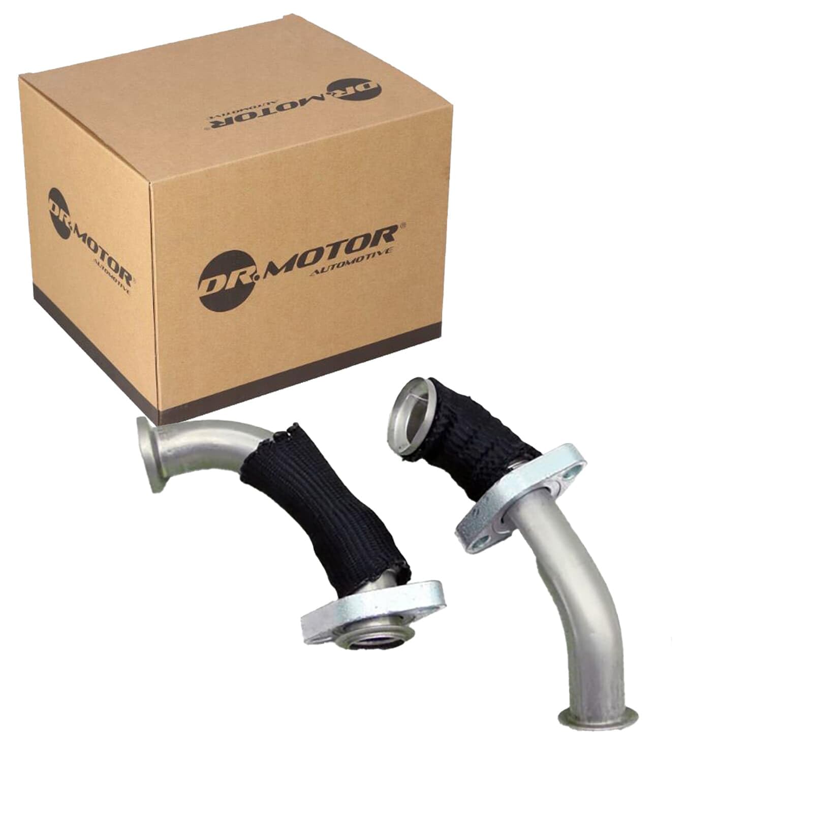 DR.MOTOR AUTOMOTIVE DRM01853R Anello di tenuta radiatore AGR senza valvola EGR (ricircolo gas scarico) | Compatibile con: FIAT DOBLO Großraumlimousine, DOBLO Kasten/Großraumlimousine
