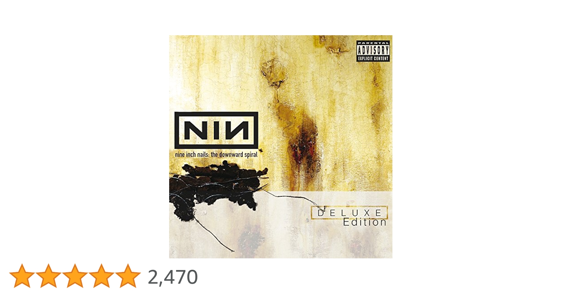 NINE INCH NAILS - Downward Spiral | Amazon.com.au | Music