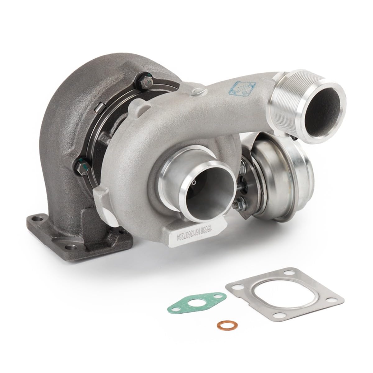 RIDEX 2234C0122 Turbina con comando a depressione con materiale di fissaggio/montaggio incl. Kit guarnizioni Compatibilità con ALFA ROMEO 147 937