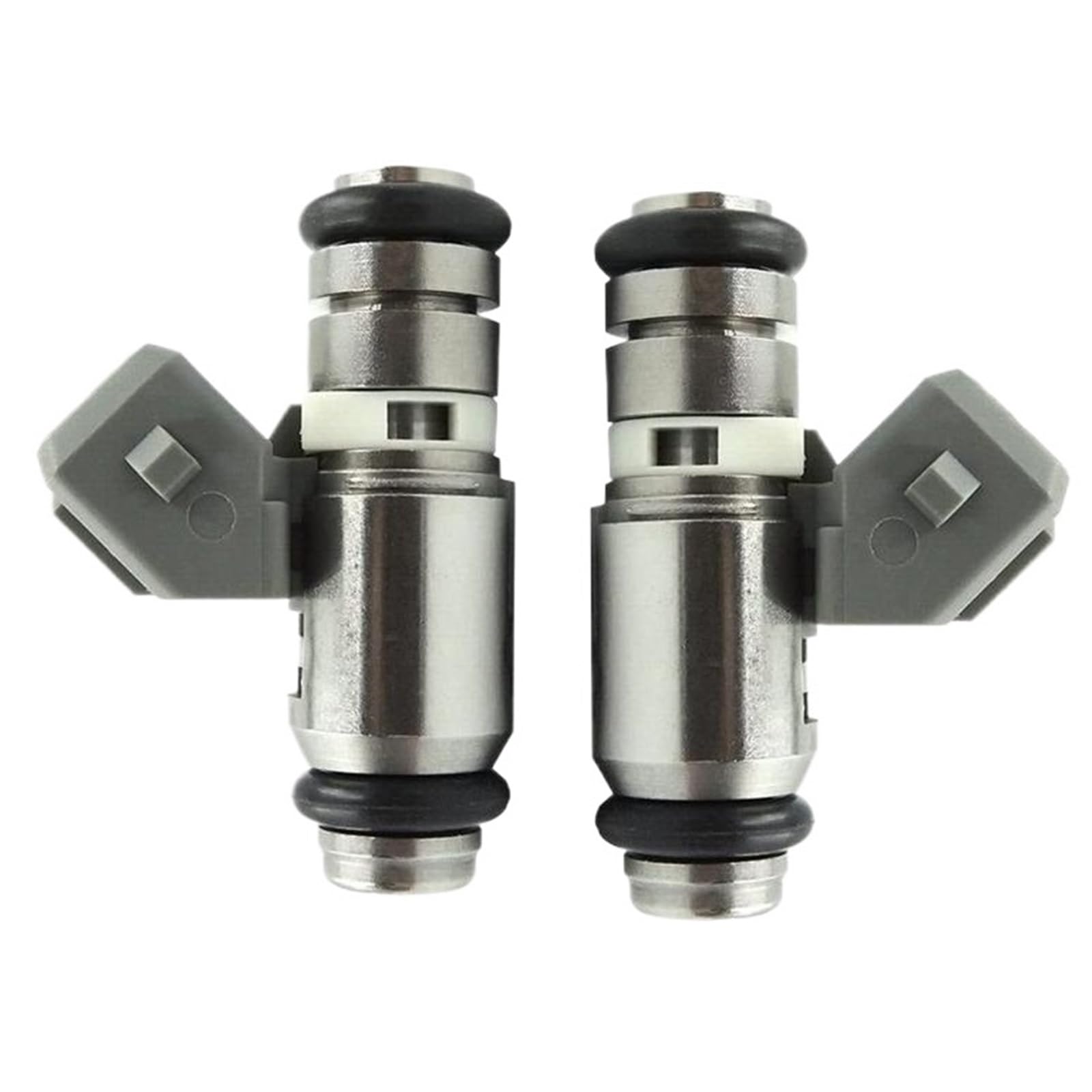 Fuel Injector Nozzle Fit for Ducati Multistrada 1198 Fit for Aprilia Dorsoduro 750 Shiver 2PCS IWP-162 Fuel Injector Fuel Injector