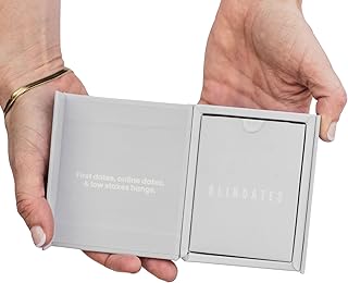 The Adventure Challenge Blind Dates, 30 Scratch-Off First Dates, Online Dates and Low Stakes Hangs, Date Night Ideas for First Dates and New Couples, for Singles