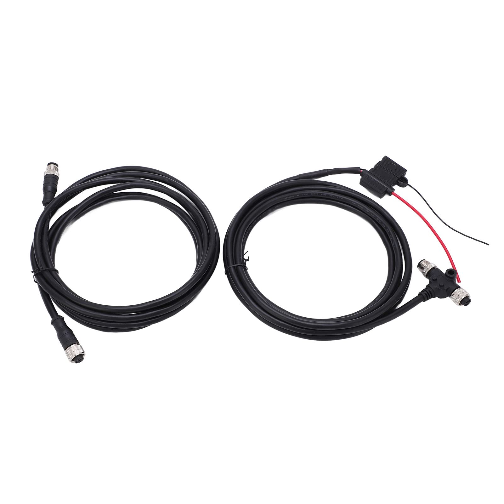 KIMISS Kit Cavo di Avviamento NMEA 2000 Connettore a T Cavo Dorsale di Alimentazione Resistenza Maschio Femmina Adattatore a 3 Porte IP67 Impermeabile per Reti