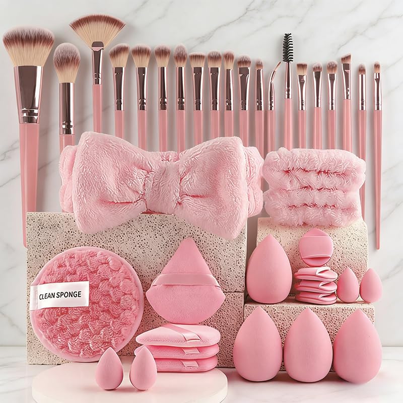 40PCS Makeup Brushes Set, Make up Gift Kit for Women,...