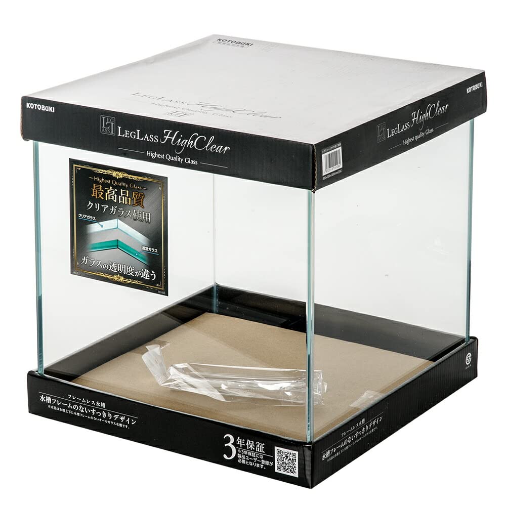 最終値下げ　レグラスハイクリア60cm水槽セット Amazon | コトブキ工芸 レグラスハイクリア HC－3030 30cm