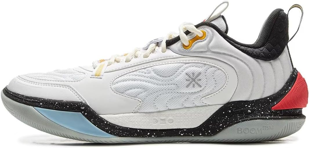 LI-NING Wade ICE 2 V2 Men's Basketball Shoes Lightweight High Rebound Basketball Outdoor Sneaker ABPV001