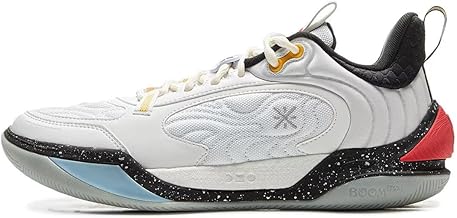 LI-NING Wade ICE 2 V2 Men's Basketball Shoes Lightweight High Rebound Basketball Outdoor Sneaker ABPV001