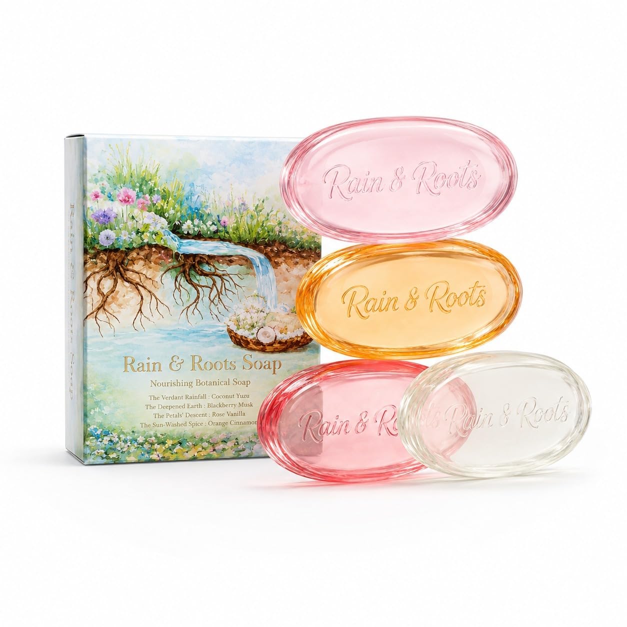 Bath Soap Bar | Premium Bathing Soap | Assorted Fragrance Variants | Pack of 4 | Suitable for Daily Use, Mixed Fragrance-image-17