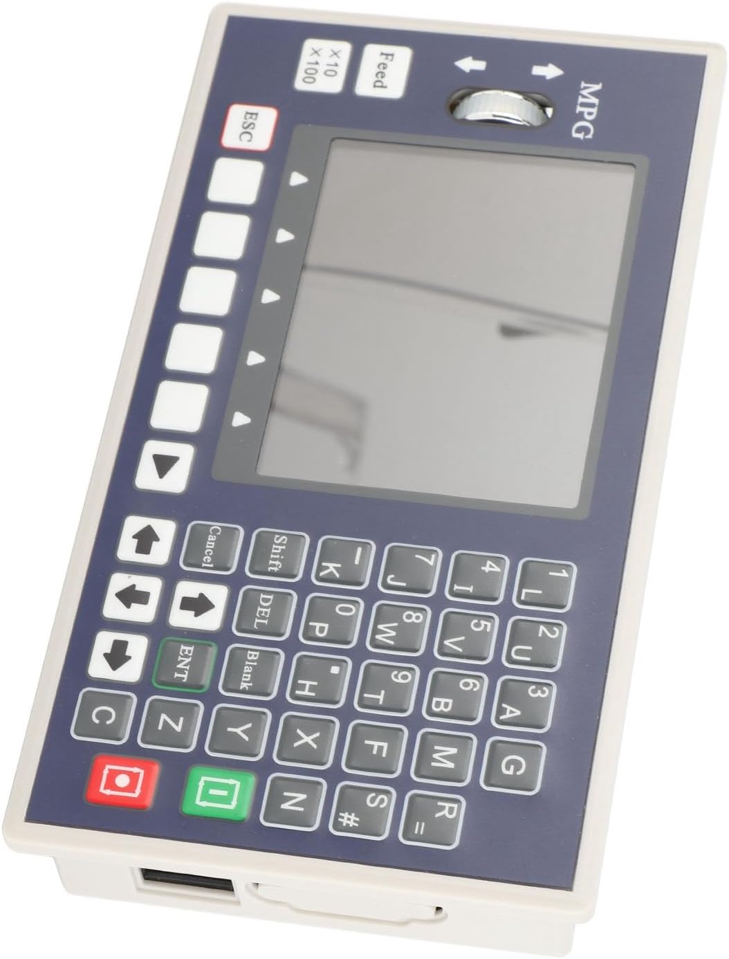 Garosa CNC Motion Controller System, Engineering Plastic, High-Speed Interpolation, 3.5in LCD, Suitable for Multi-Axis Motion Control (four axis)