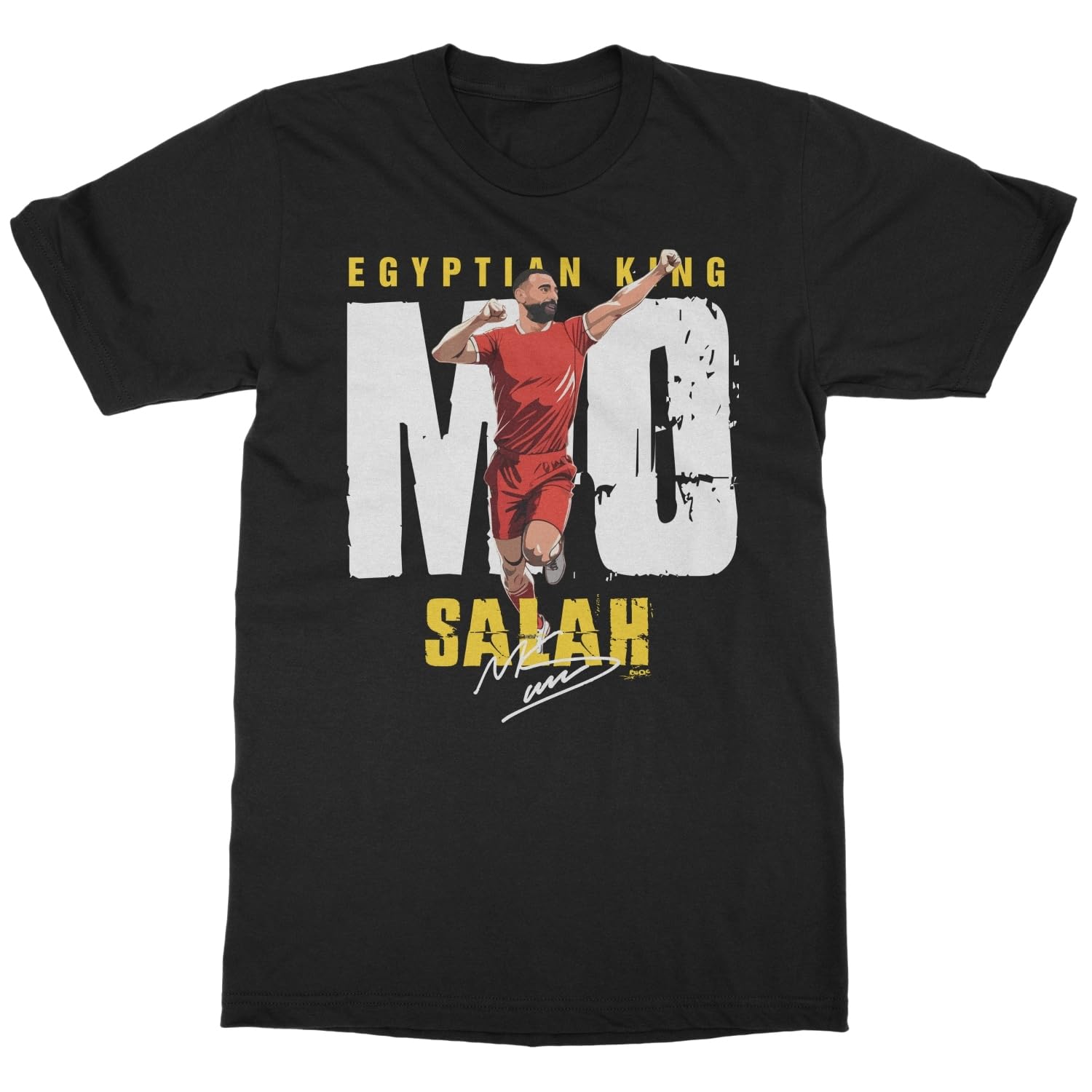 Salah Egyptian King Tee - Soccer Fans Unisex T-Shirt