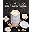 M&SENSE Cotton Blossom Scented Candles Large, Natural Soy Candles 21.2oz 120 Hour Slow Burning,Aromatherapy Candle for Stress Relief Meditation Relaxing