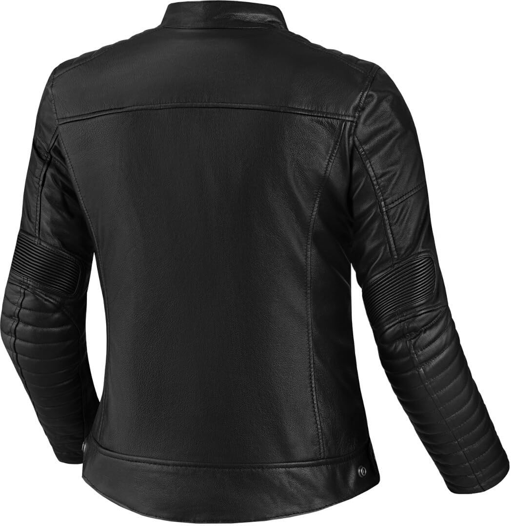 SHIMA Winchester 2 0 Motorbike Jackets for Women AirForce Back Protector Armour Riding Leather Motorcycle Jacket Summer Bikers — view 4