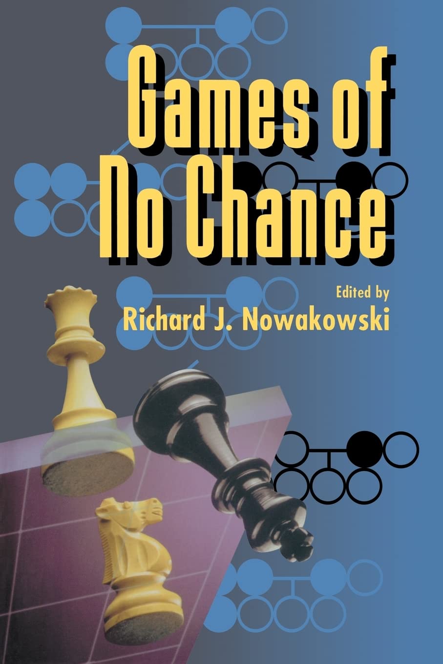 Games of No Chance (Mathematical Sciences Research Institute Publications,  Band 29) : Nowakowski, Richard: Amazon.de: Bücher
