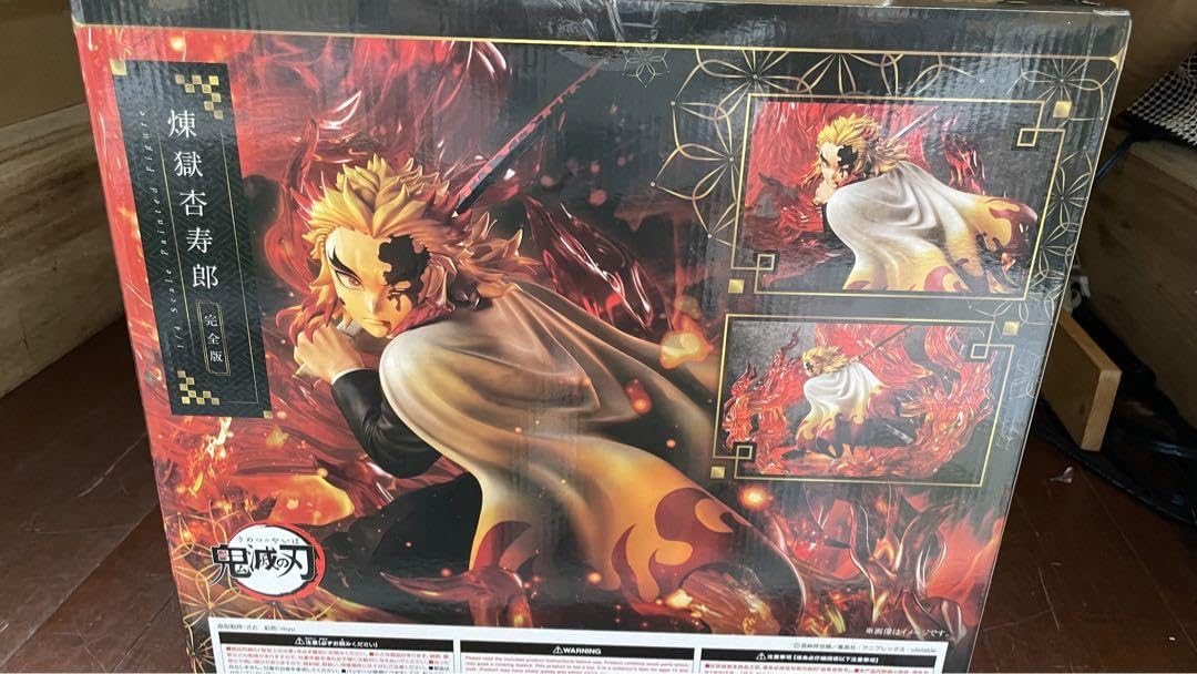 Amazon.co.jp: 鬼 滅 煉獄杏寿郎 完全版 1 4スケール プラスチック製