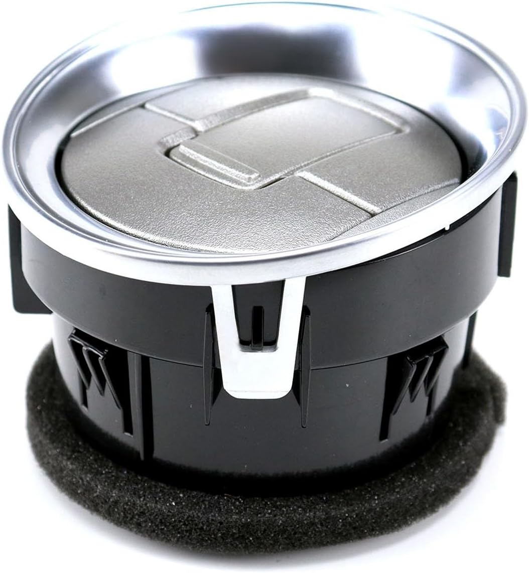 USTAR Black Dash HVAC AC Vent Heater Air Vent Fit for Ford F150 Lobo 2009-2014 9L3Z19893AA 4Pc Pack