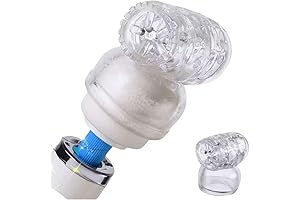 2" Massage Magic Wand Attachment Headgear for Head Massages